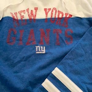 Women’s Vintage style NY Giants hoodie